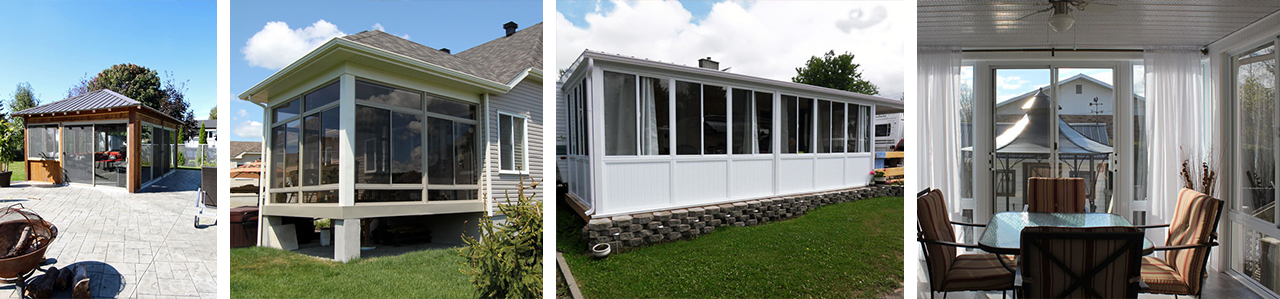 Installation de véranda et solarium 3 saisons